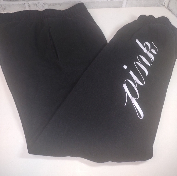 PINK Victoria's Secret Pants - Xs. PINK Victoria's Secret Charcoal Drawstring Joggers